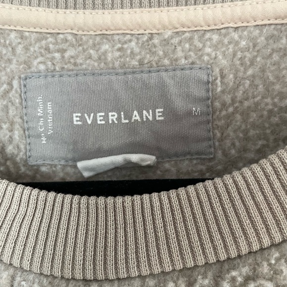 Everlane Renew Fleece Sweatshirt - Picture 3 of 3